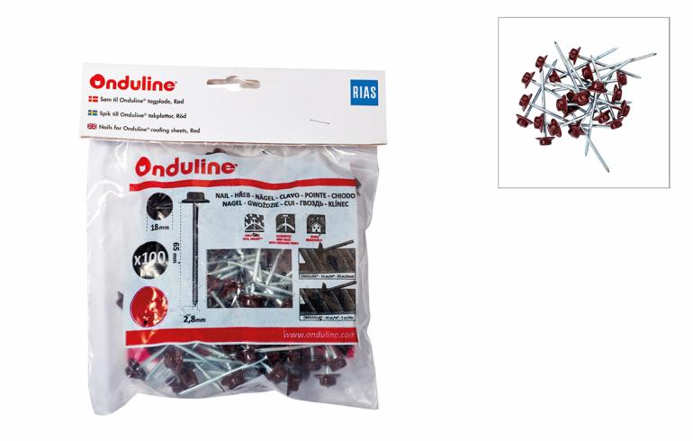 Onduline®, Lysplader PC profil 95/38, Glasklar, 950mm x 2000mm