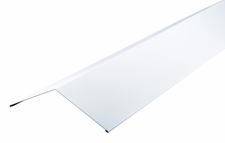 SUNLUX HI-PVC, trapezplade, 76/18, Opal, 1039 x 6200mm