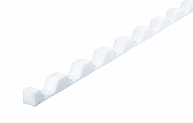 SUNLUX HI-PVC, trapezplade, 76/18, Opal, 1039 x 3640mm
