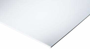 A-PET Plade, Blank/Blank Opal, 2050mm x 1250mm x 1mm